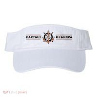 Captain Grandpa Family Grandchild Boating Visor thumb 0