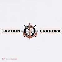 Captain Grandpa Family Grandchild Boating Women's T-Shirt thumb 6