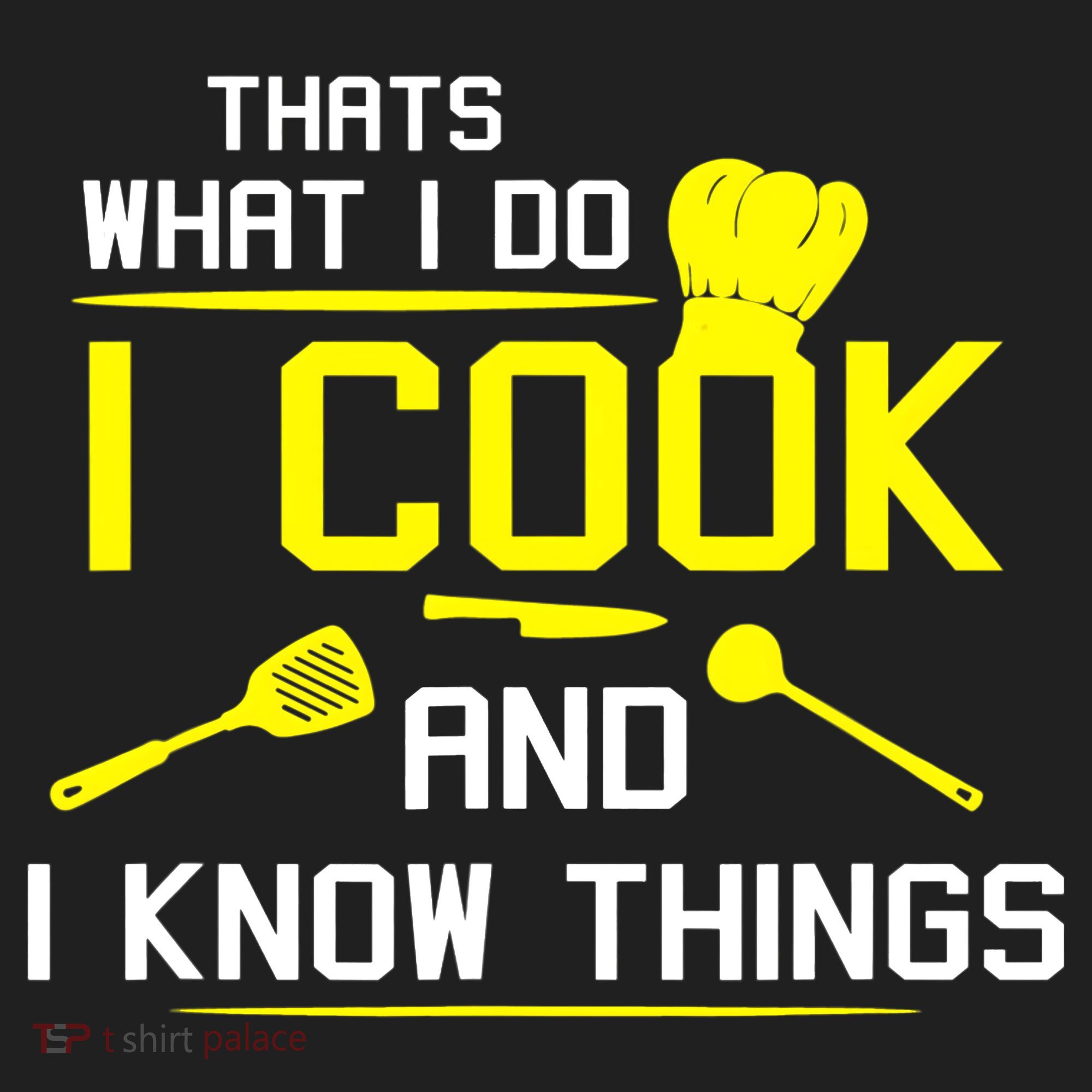 Chef Geek Food FUNNY I COOK AND I KNOW THINGS Tumbler