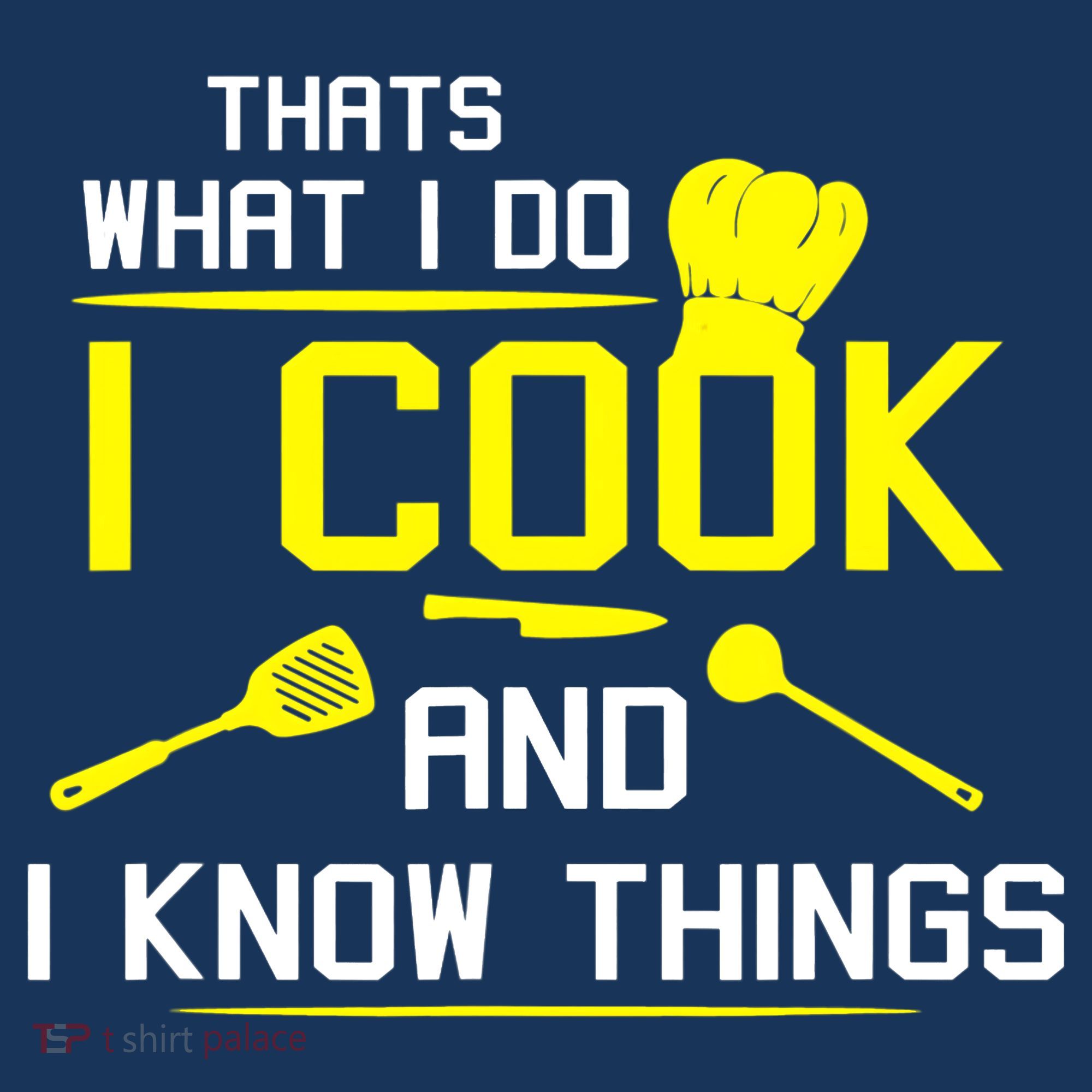 Chef Geek Food FUNNY I COOK AND I KNOW THINGS Women's Hoodie