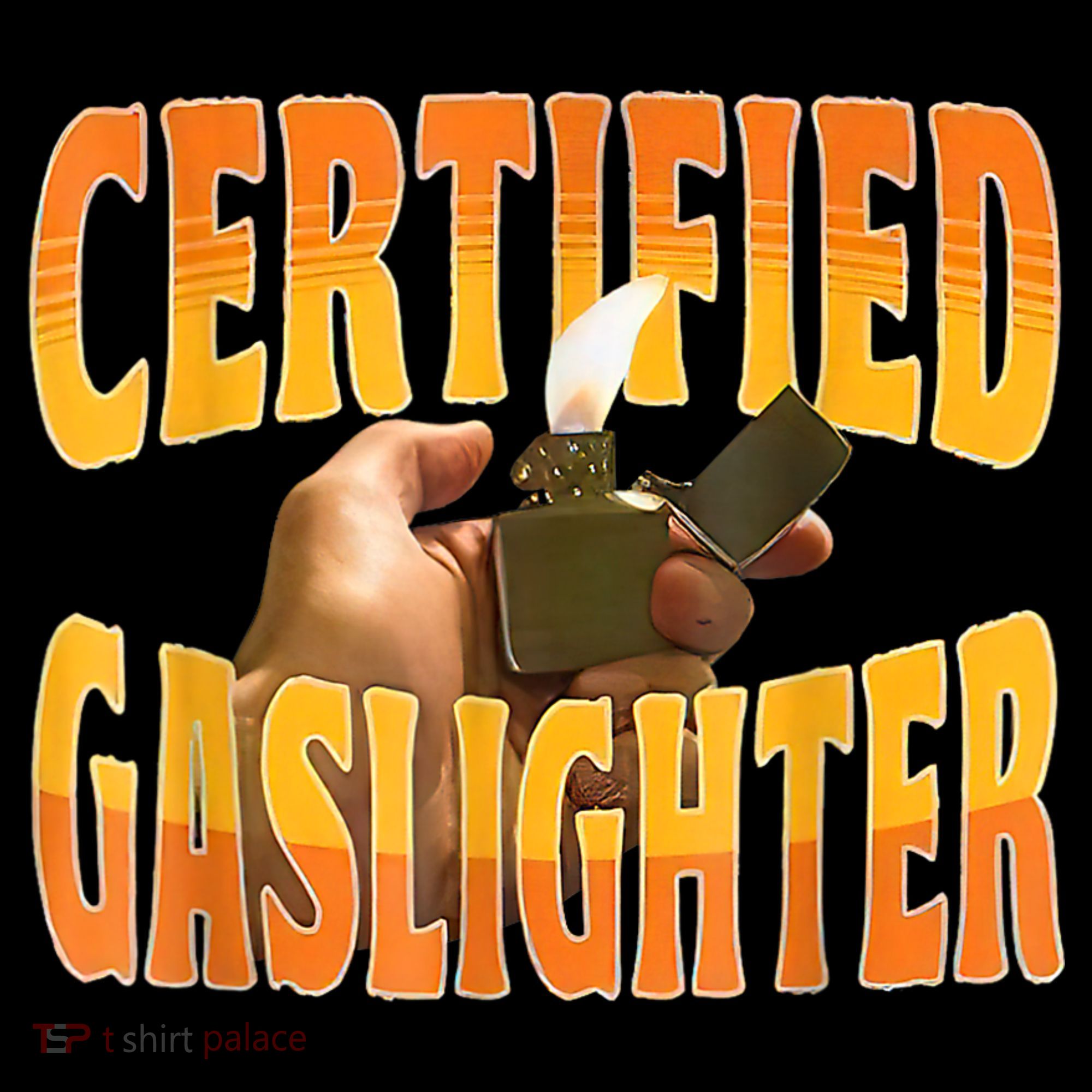Certified Gaslighter Funny Sarcasm Oddly Specific Meme Backpack