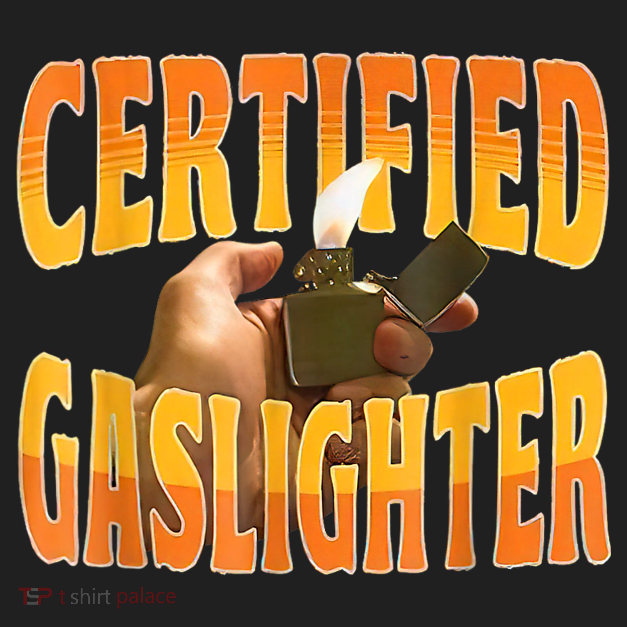Certified Gaslighter Funny Sarcasm Oddly Specific Meme Beanie