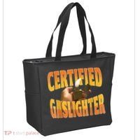 Certified Gaslighter Funny Sarcasm Oddly Specific Meme Tote Bag thumb 2