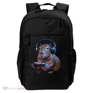 Capybara Gaming - Funny Gamer Capybara  Backpack