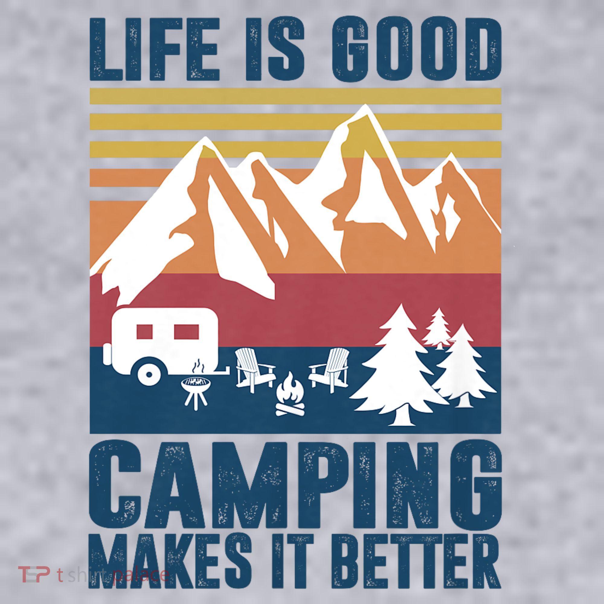 Camping Gifts For Camper Camping Makes It Better Women's Sweatshirt