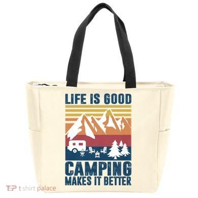 Camping Gifts For Camper Camping Makes It Better Tote Bag