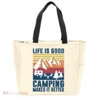 Camping Gifts For Camper Camping Makes It Better Tote Bag thumb 0
