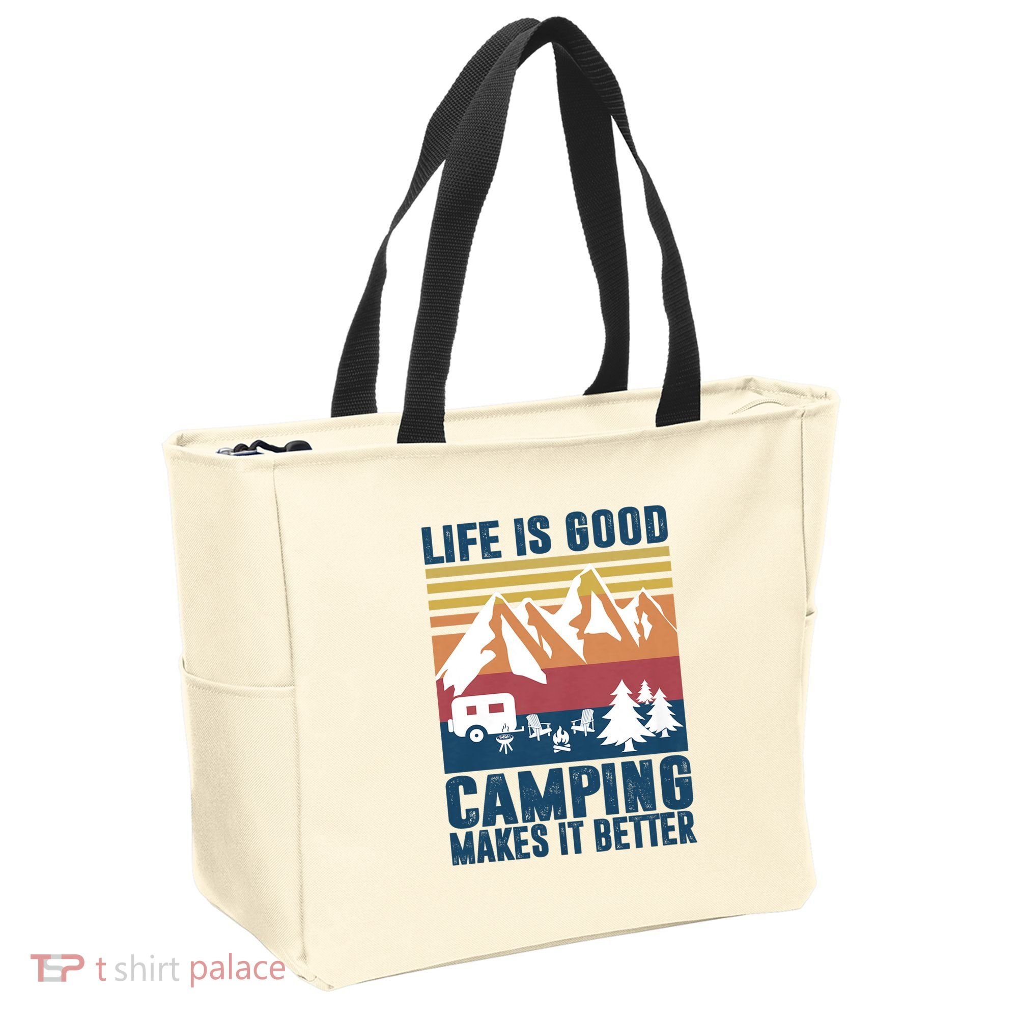 Camping Gifts For Camper Camping Makes It Better Tote Bag