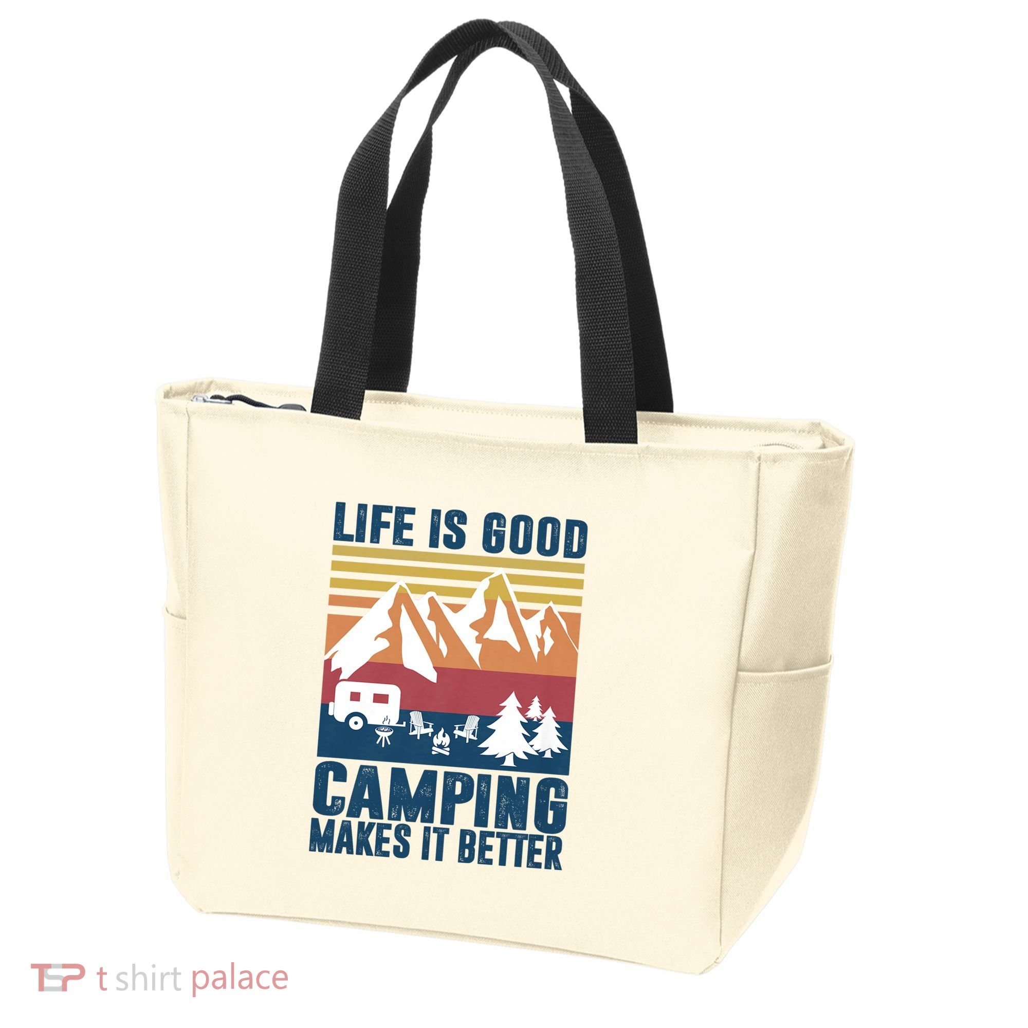 Camping Gifts For Camper Camping Makes It Better Tote Bag