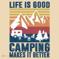 Camping Gifts For Camper Camping Makes It Better Tote Bag thumb 4