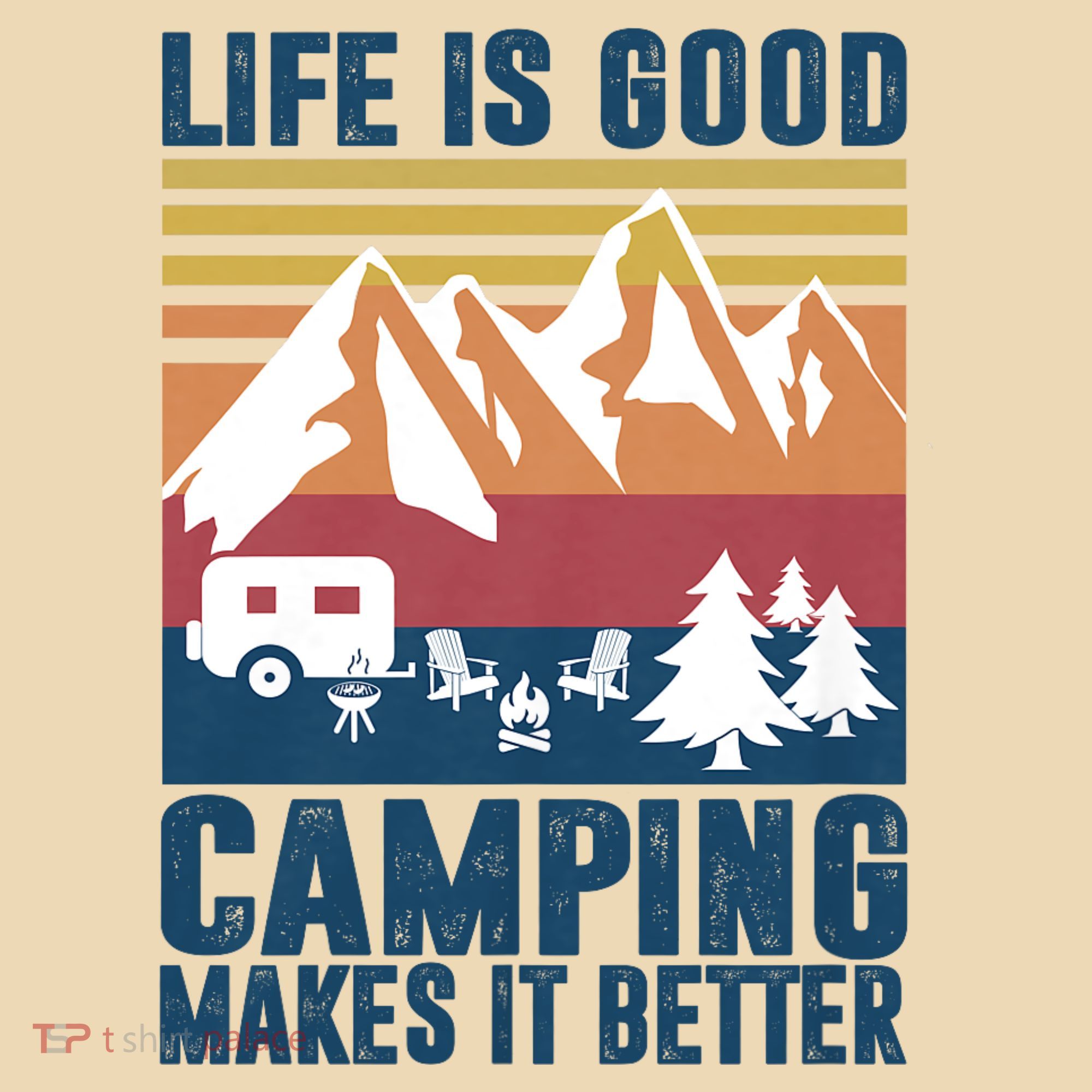 Camping Gifts For Camper Camping Makes It Better Tote Bag