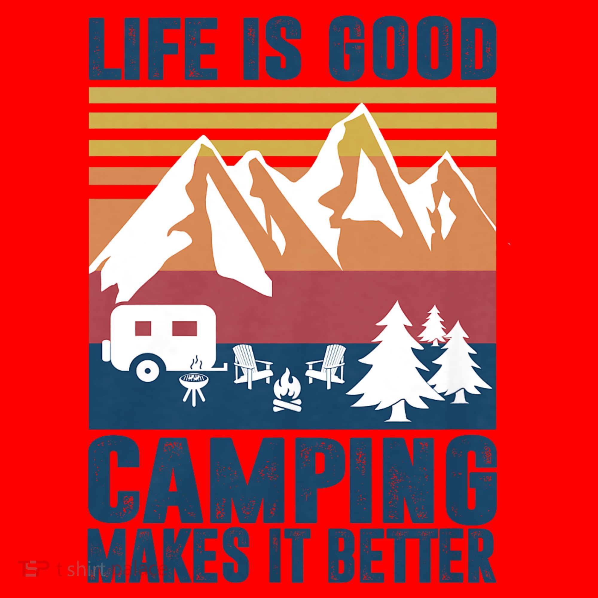 Camping Gifts For Camper Camping Makes It Better Santa Hat