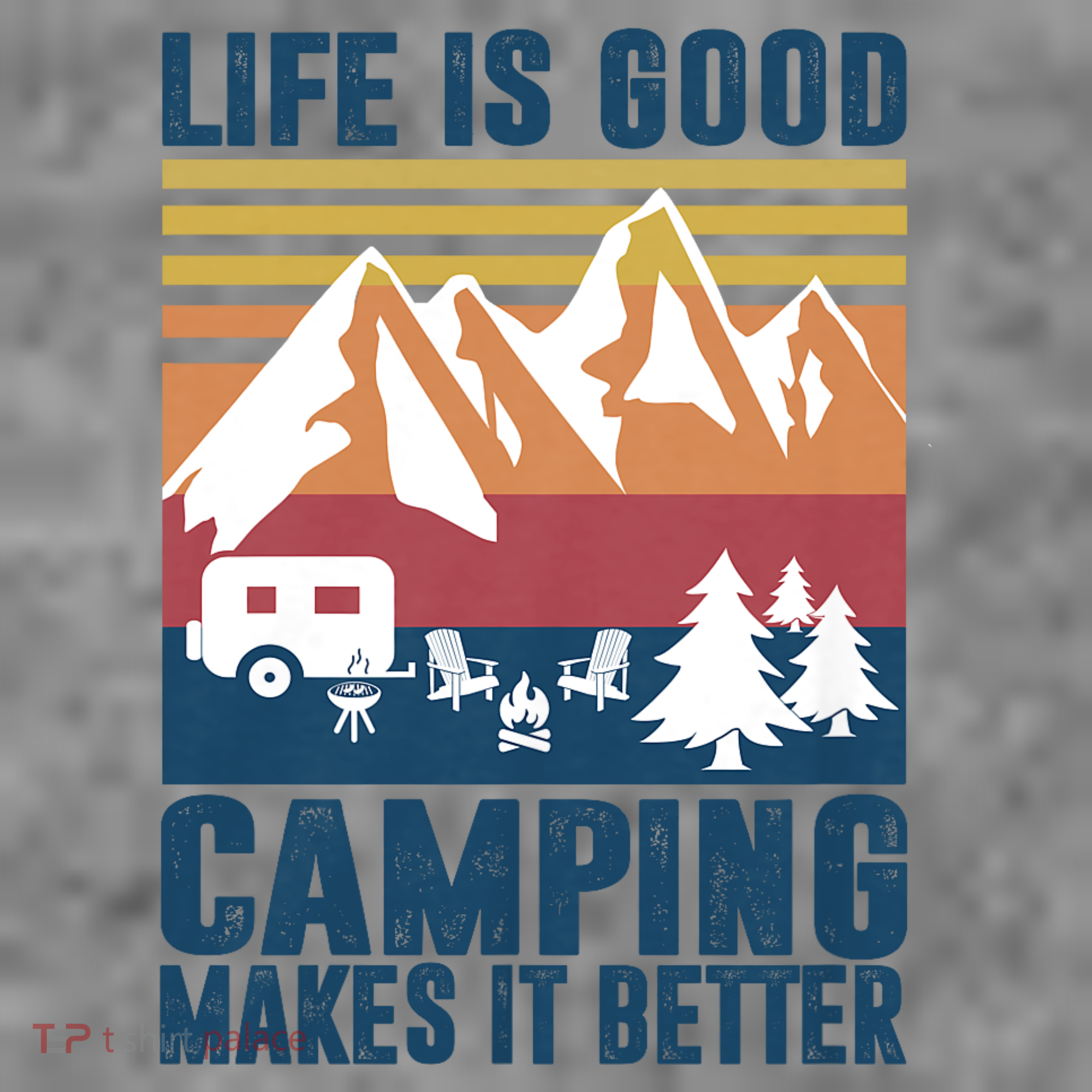 Camping Gifts For Camper Camping Makes It Better Toddler Hoodie