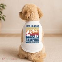 Camping Gifts For Camper Camping Makes It Better Doggie Tank thumb 2