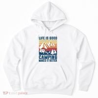 Camping Gifts For Camper Camping Makes It Better Hoodie thumb 0