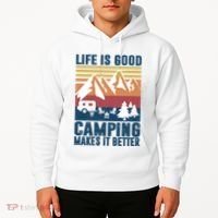 Camping Gifts For Camper Camping Makes It Better Hoodie thumb 2
