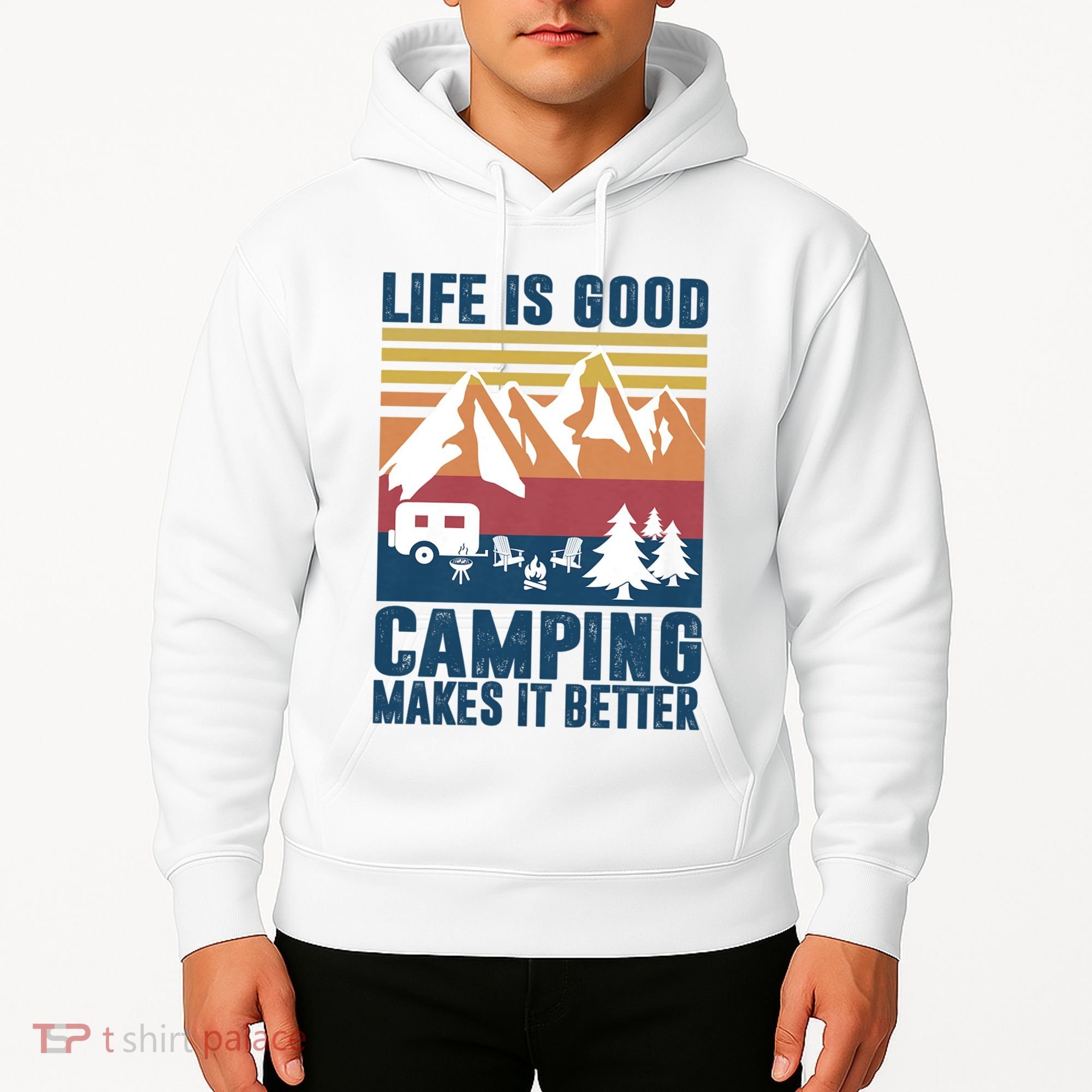 Camping Gifts For Camper Camping Makes It Better Hoodie