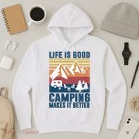 Camping Gifts For Camper Camping Makes It Better Hoodie thumb 3
