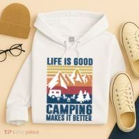 Camping Gifts For Camper Camping Makes It Better Hoodie thumb 4