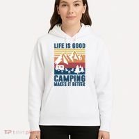 Camping Gifts For Camper Camping Makes It Better Hoodie thumb 5