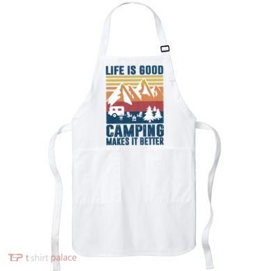 Camping Gifts For Camper Camping Makes It Better Apron