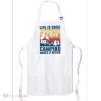 Camping Gifts For Camper Camping Makes It Better Apron thumb 0