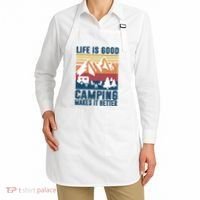 Camping Gifts For Camper Camping Makes It Better Apron thumb 2