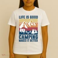 Camping Gifts For Camper Camping Makes It Better T-Shirt thumb 4