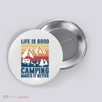 Camping Gifts For Camper Camping Makes It Better Button thumb 0