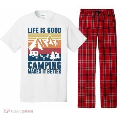 Camping Gifts For Camper Camping Makes It Better Pajama Set