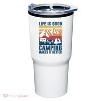 Camping Gifts For Camper Camping Makes It Better Tumbler thumb 0