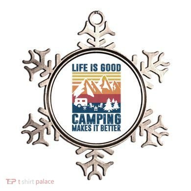 Camping Gifts For Camper Camping Makes It Better Ornament