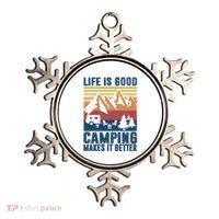 Camping Gifts For Camper Camping Makes It Better Ornament thumb 0