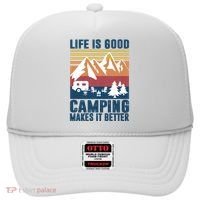 Camping Gifts For Camper Camping Makes It Better Hat thumb 0