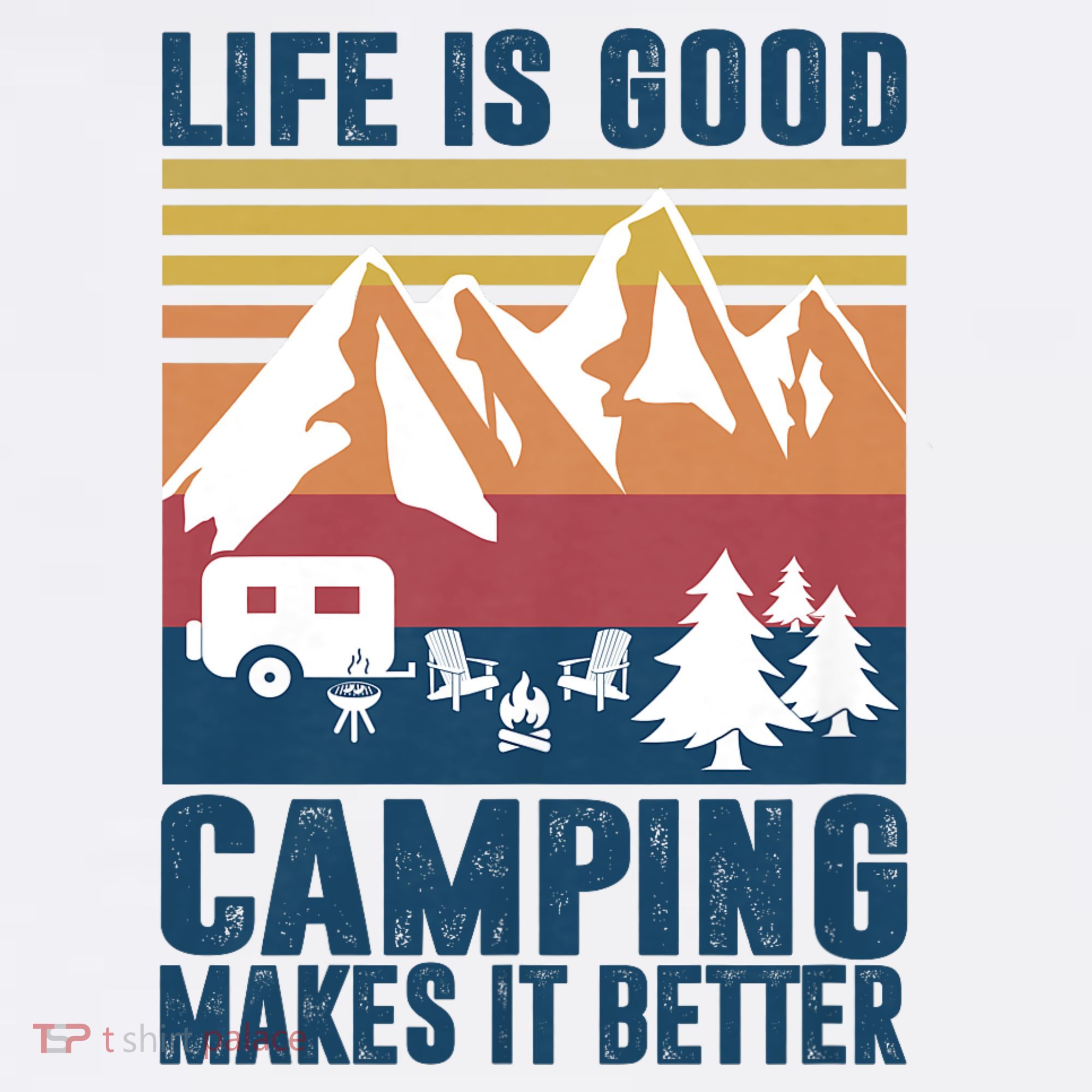 Camping Gifts For Camper Camping Makes It Better Kids Sweatshirt