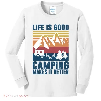 Kids Long Sleeve Shirt