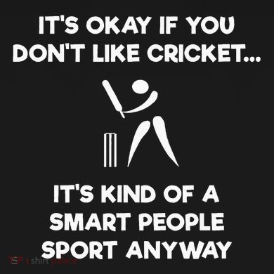 Cricket Game Funny Smart Player Flexfit Unipanel Trucker Cap
