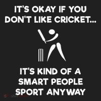 Cricket Game Funny Smart Player Tumbler thumb 3