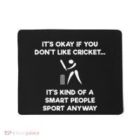 Cricket Game Funny Smart Player Mousepad thumb 0