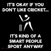 Cricket Game Funny Smart Player Kids Hoodie thumb 5