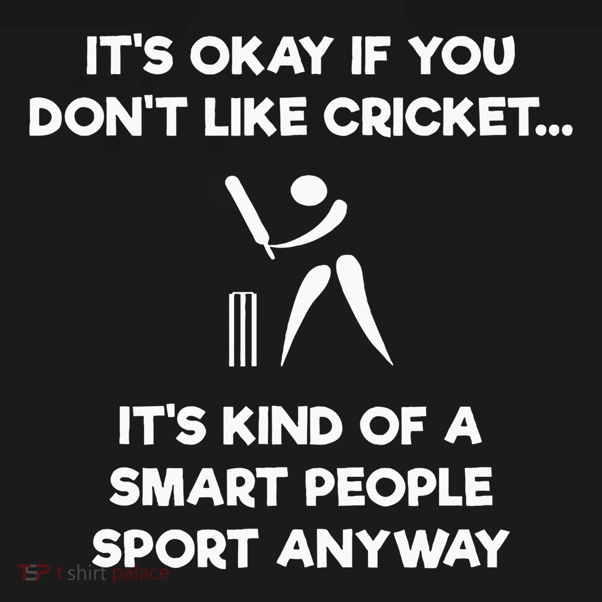 Cricket Game Funny Smart Player Kids Hoodie