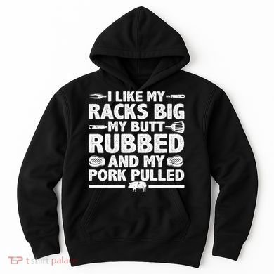 Cool Grilling For Pork Rub Smoking Bbq Meat Smoker Hoodie