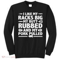 Cool Grilling For Pork Rub Smoking Bbq Meat Smoker Sweatshirt thumb 0