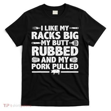 Cool Grilling For Pork Rub Smoking Bbq Meat Smoker T-Shirt