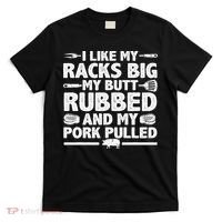 Cool Grilling For Pork Rub Smoking Bbq Meat Smoker T-Shirt thumb 0