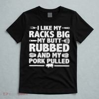 Cool Grilling For Pork Rub Smoking Bbq Meat Smoker T-Shirt thumb 5