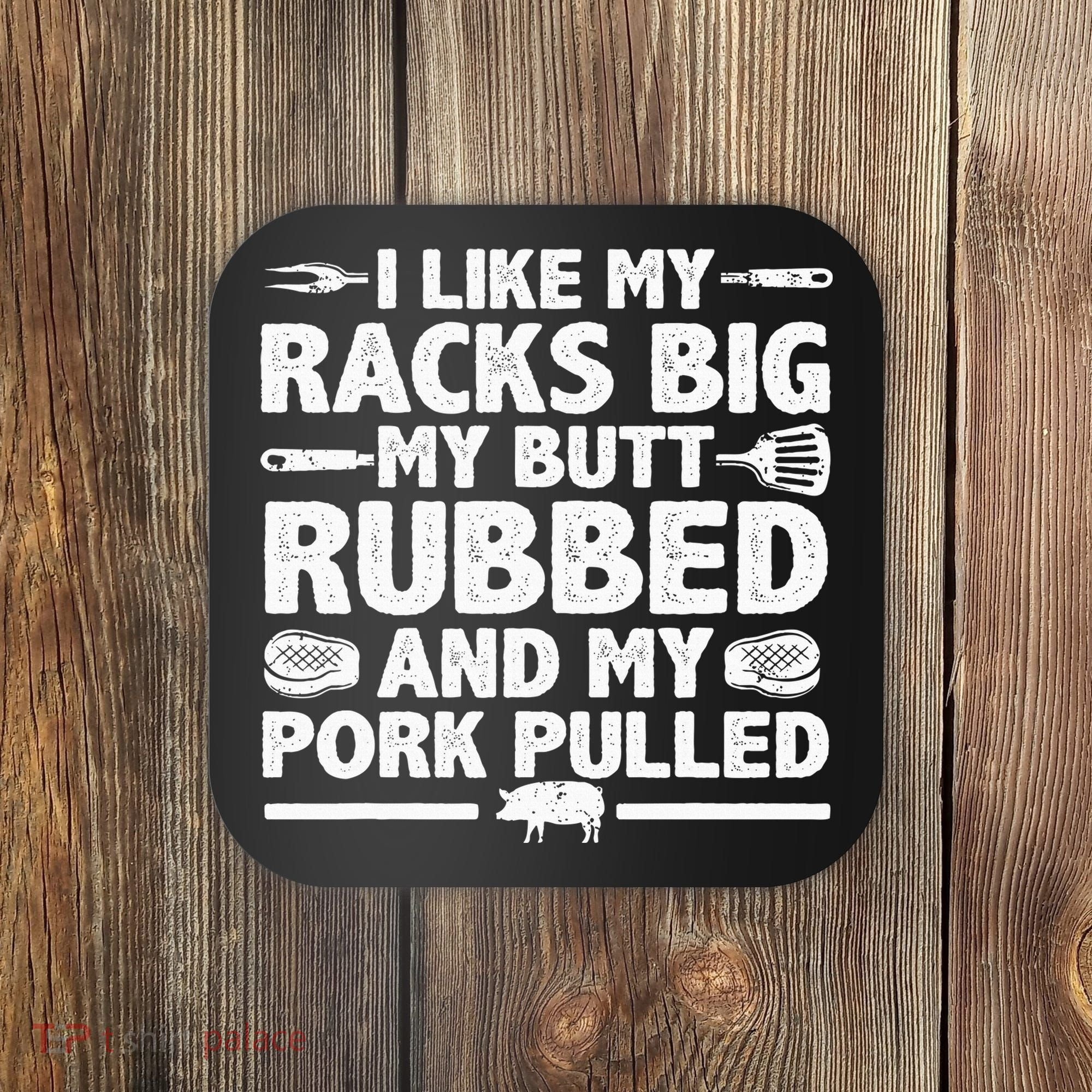 Cool Grilling For Pork Rub Smoking Bbq Meat Smoker Coaster