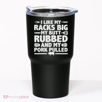 Cool Grilling For Pork Rub Smoking Bbq Meat Smoker Tumbler thumb 0