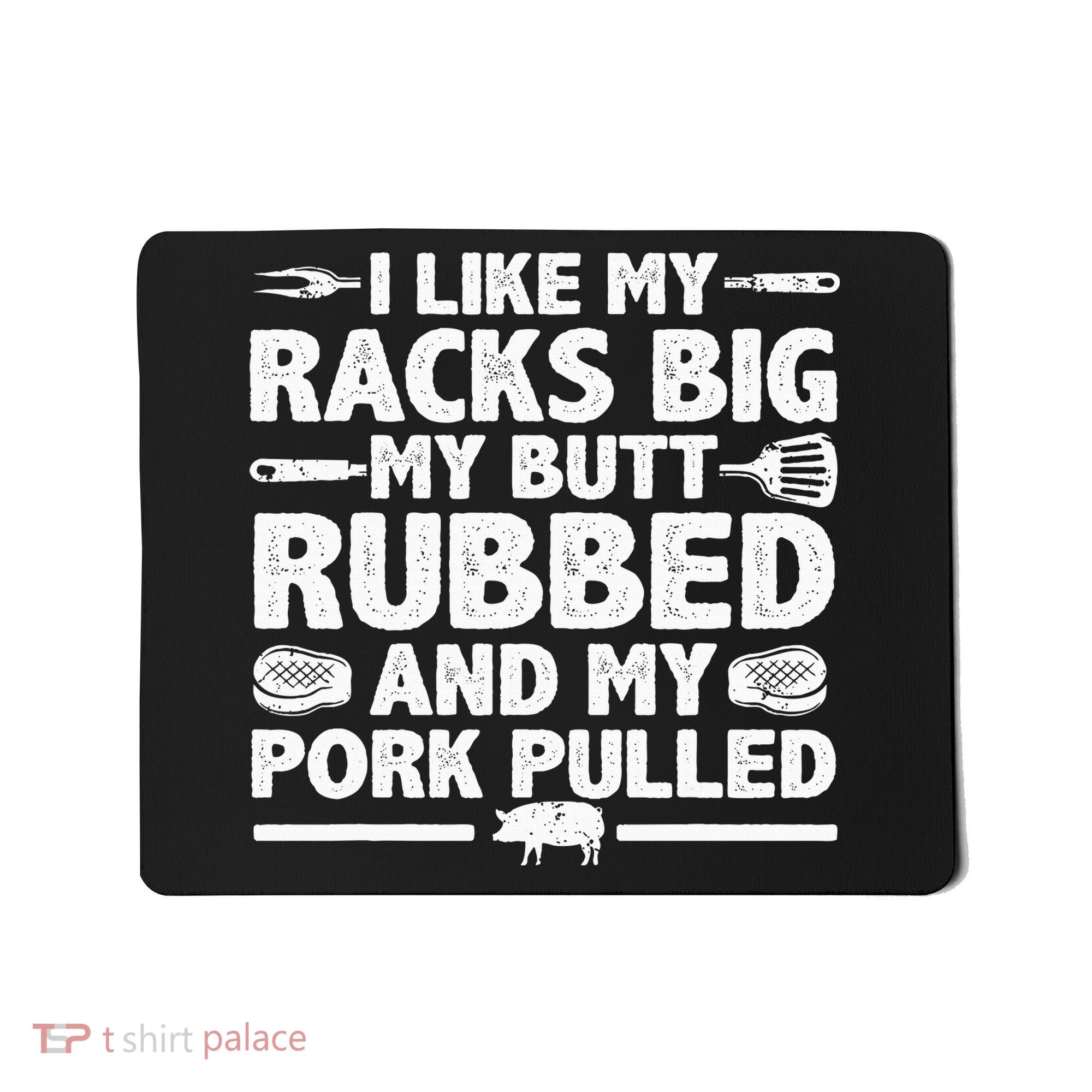 Cool Grilling For Pork Rub Smoking Bbq Meat Smoker Mousepad