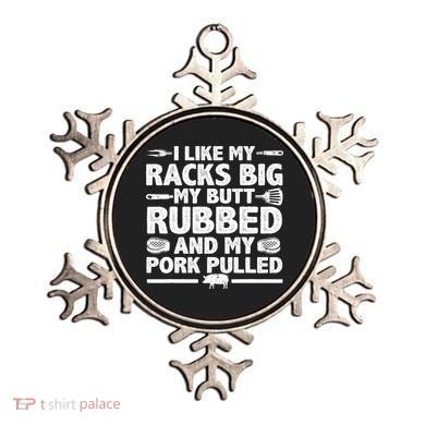 Cool Grilling For Pork Rub Smoking Bbq Meat Smoker Ornament
